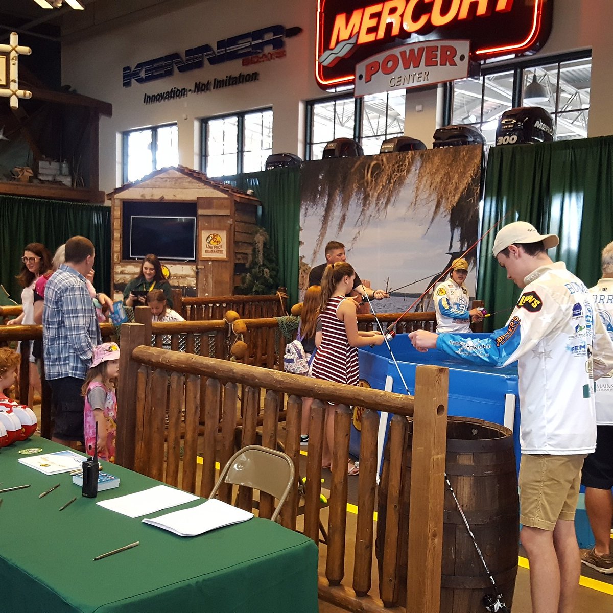 Day #2 of our kids event weekend, having a great time!  We are here till 4 p.m. #bpsorlando #kidsweekend
