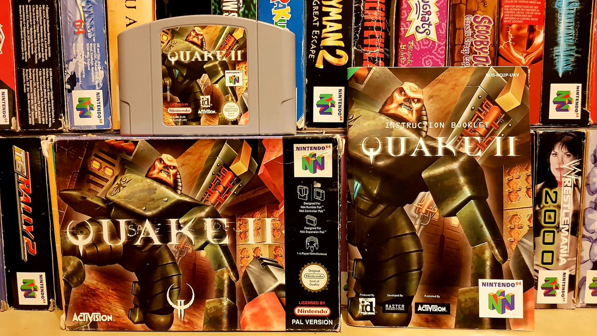 quake 2 nintendo 64 quake 2 nintendo 64