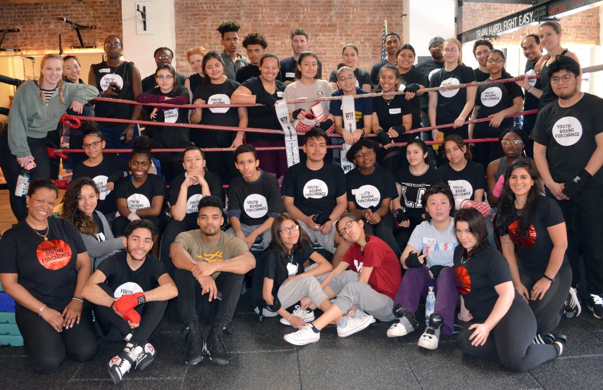We kicked off our Spring Semester yesterday with FULL hearts! We welcomed many returning teens &amp; mentors as well as many new ones. A special thank you to <a href="/investorsbank/">DeezNuts</a> for their support this Semester.⁣

#boxing #youth #teens #nyc #strength #empowerment #socialresponsibility