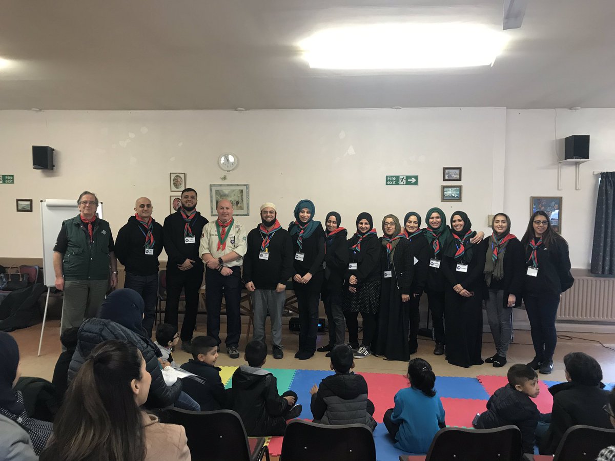 UK Muslim Scout tweet media