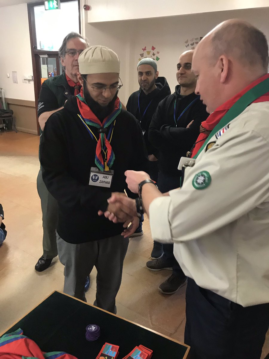 UK Muslim Scout tweet media