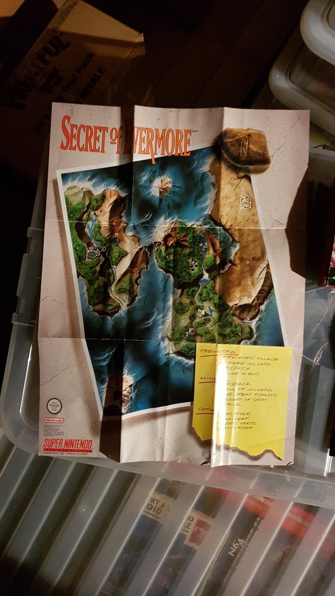 matthibbs4's tweet photo. For #SNESsunday, my #CIB #SecretOfEvermore. Although never reaching #SecretOfMana like success, #SquareSoft's Evermore remains a fun action #RPG on #SNES! ๐ฎ
#RetroGames #ShareYourGames #RetroGamer #Gaming #Gamer #RetroGaming #Square #Nintendo #GamersUnite #GamingCommunity https://t.co/OOrAAYKiUi