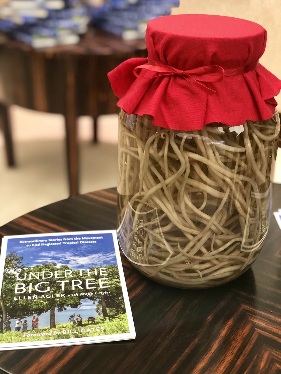 georgiatolley's tweet photo. Fascinating discussion about the work of @TheENDFund at the launch of @EllenAgler’s book #underthebigtree @Legatum. @mwelentuli @WHOEMRO also spoke about the movement to end neglected tropical diseases #beatNTDs #publichealth https://t.co/LYBRPc3Go6