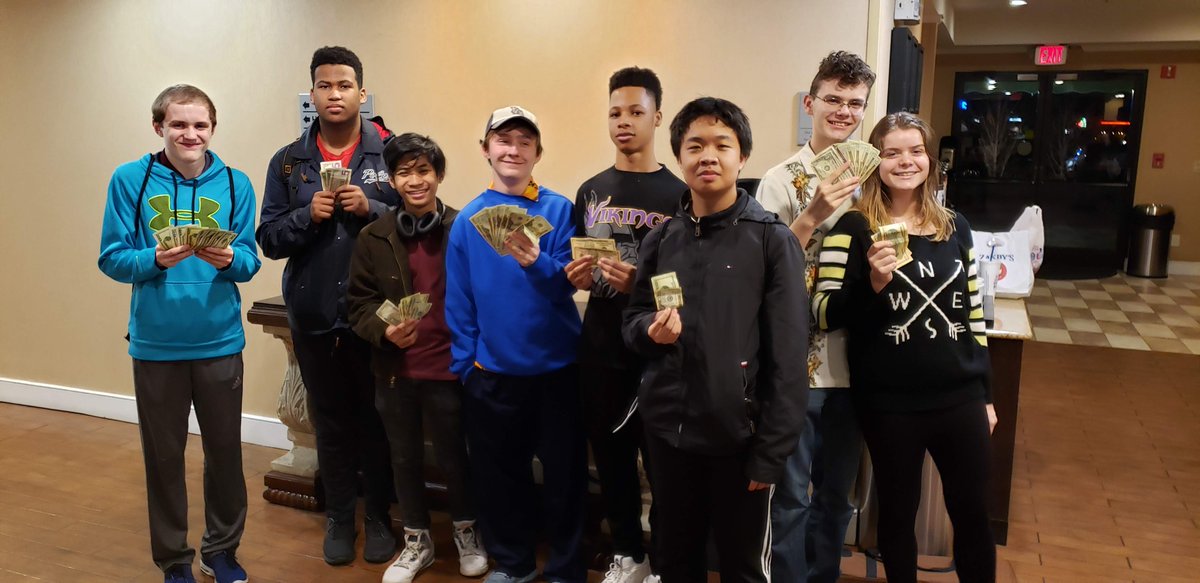 Scott_Plaster's tweet photo. Atkins players dominated at Saturday's Asheboro Open, with top finishes by Matthew Plaster, Mason Seely, Caleb Koment, Eddie Xiong, Kackie Garton, Justin Fuller, Jofer Manta, and Warren Glover. @Atkins_HS 

https://t.co/R7jxiOQTM9 https://t.co/HCjg5orvN3