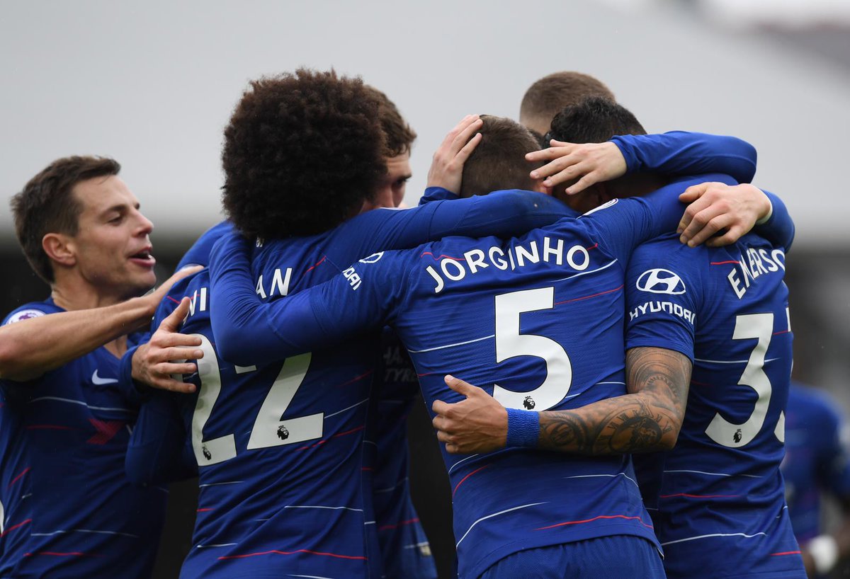 Tough win, well done everyone! 💪🏿⚽️
#wearechelsea #W22 #comeonblues #premierleague #CFC #fulche