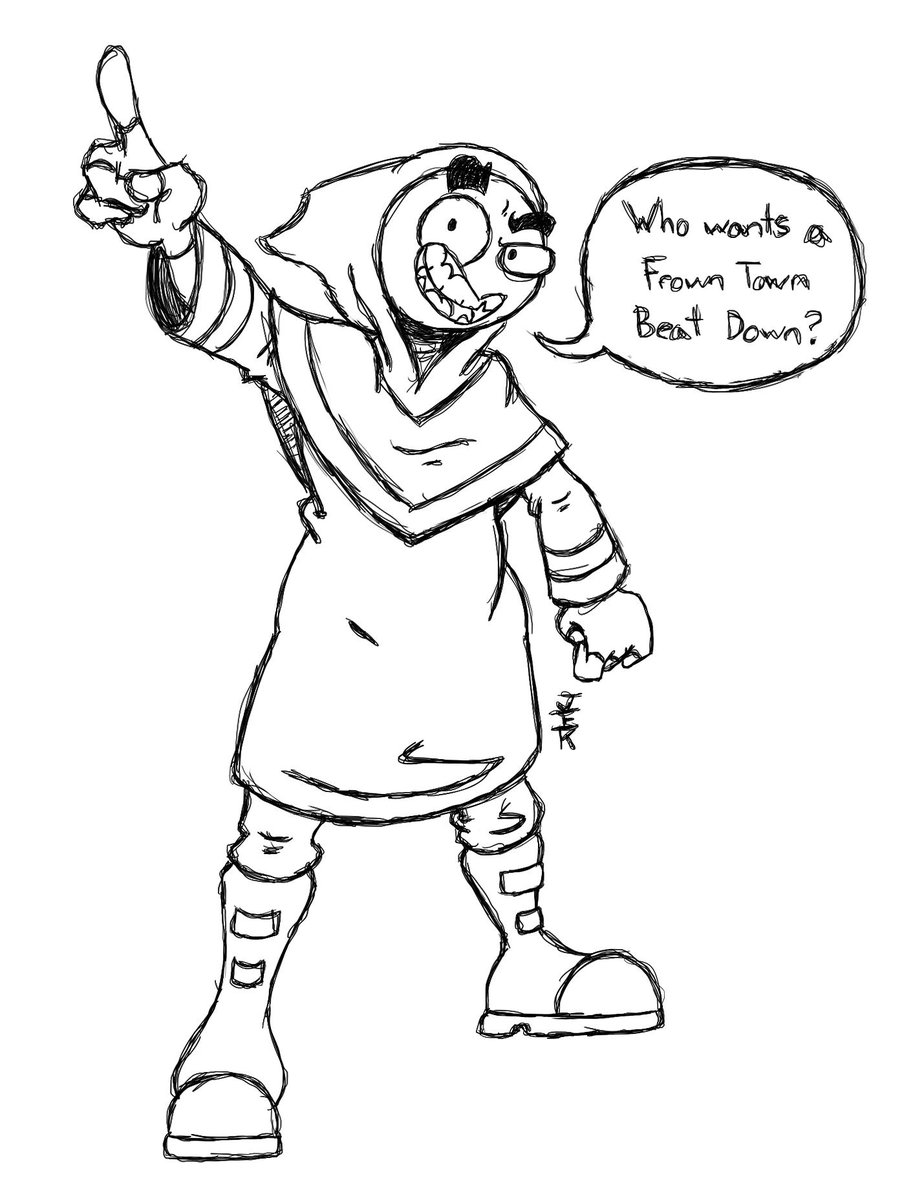 GrndMasterFrown's tweet photo. Probably not gonna color this lol #MasterFrown #Unikitty https://t.co/UUDgZwEJR0