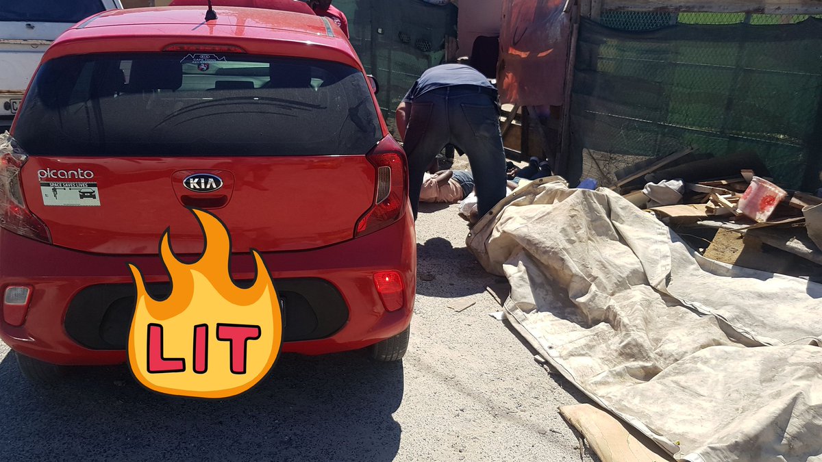 intelliDOps's tweet photo. In a joint effort today, #Teamintellidrive assisted in the arrest of 2 suspected car thieves in Khayalitsha in the Western Cape. The vehicle was stolen in a neighbouring suburb and recovered within 30mins of activation. https://t.co/VgXkcoJaKh