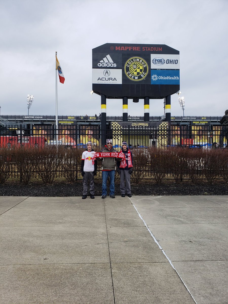 jlemberg2's tweet photo. @ColumbusCrewSC thanks for the hospitality. Your fans where first class and welcoming! Great road trip! #Crew96 #rbny https://t.co/pgRfn0KL8S