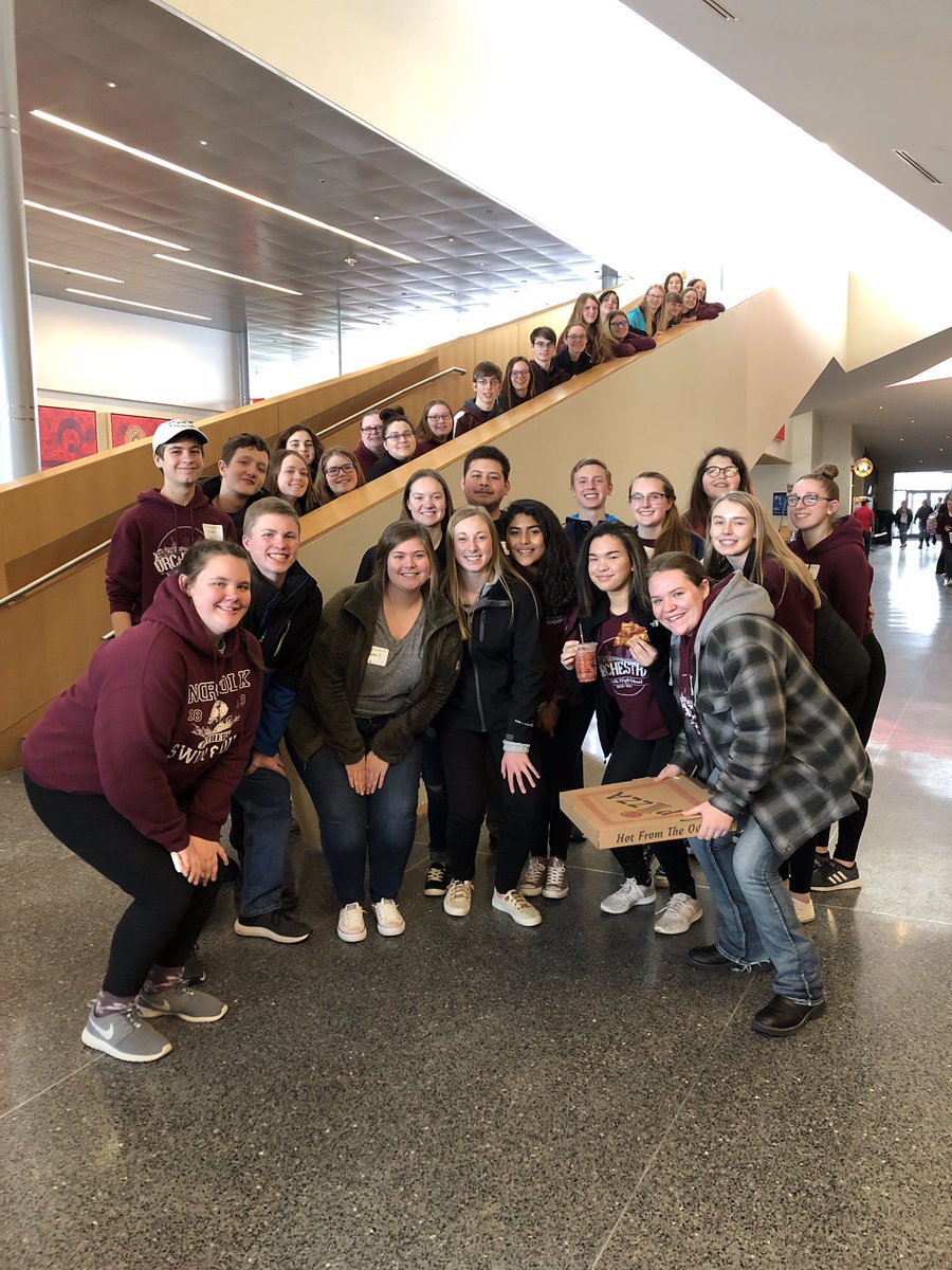 USD String Orchestra Festival in Vermillion, SD: March 1, 2019🎻🎵