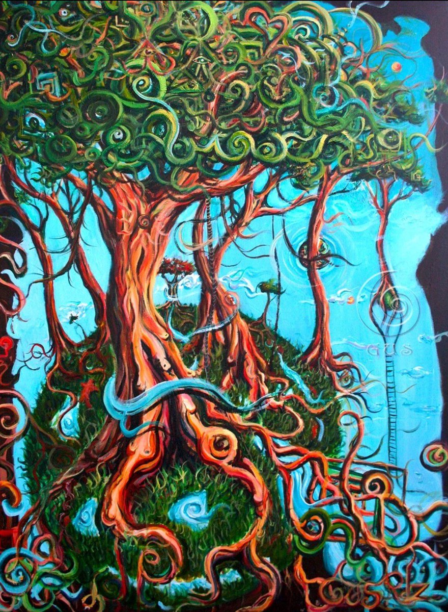 RestartWeek's tweet image. Happy #RestartWeek! Today is your last chance to see the Gustavo Adolfo do live painting and hear live music by Justin Breen in The Satoshi Cafe at The Poets Passage. 
Proceeds from silent auction go towards local non profit art programs

#lPuertoRico #Blockchain #Crypto