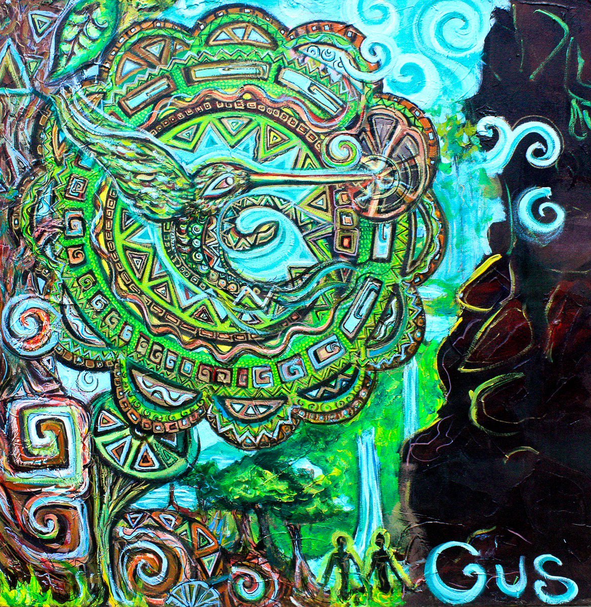 RestartWeek's tweet image. Happy #RestartWeek! Today is your last chance to see the Gustavo Adolfo do live painting and hear live music by Justin Breen in The Satoshi Cafe at The Poets Passage. 
Proceeds from silent auction go towards local non profit art programs

#lPuertoRico #Blockchain #Crypto