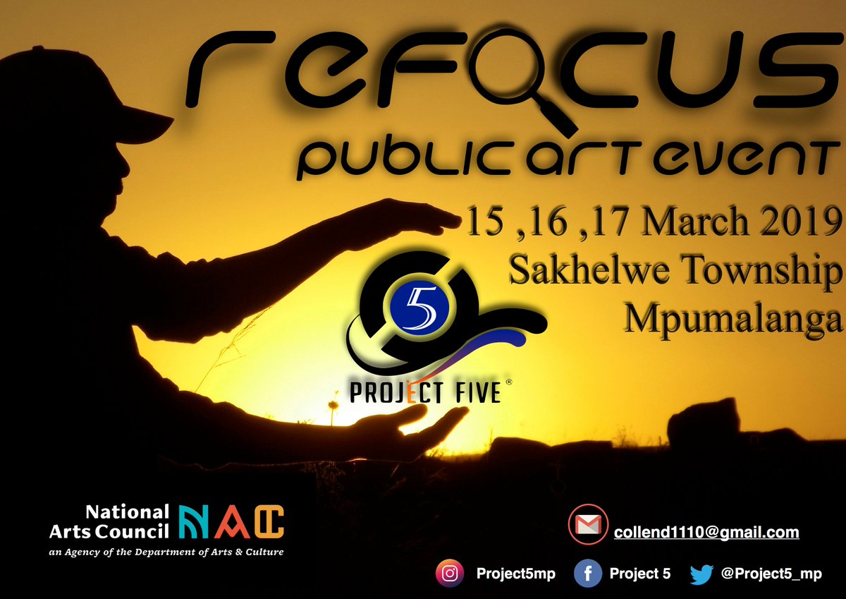 collenmakuaj's tweet image. Project 5 presents Refocus Public Art Event, Sakhelwe Township Mpumalanga.

#Project5 
#NAC
#ReFocus