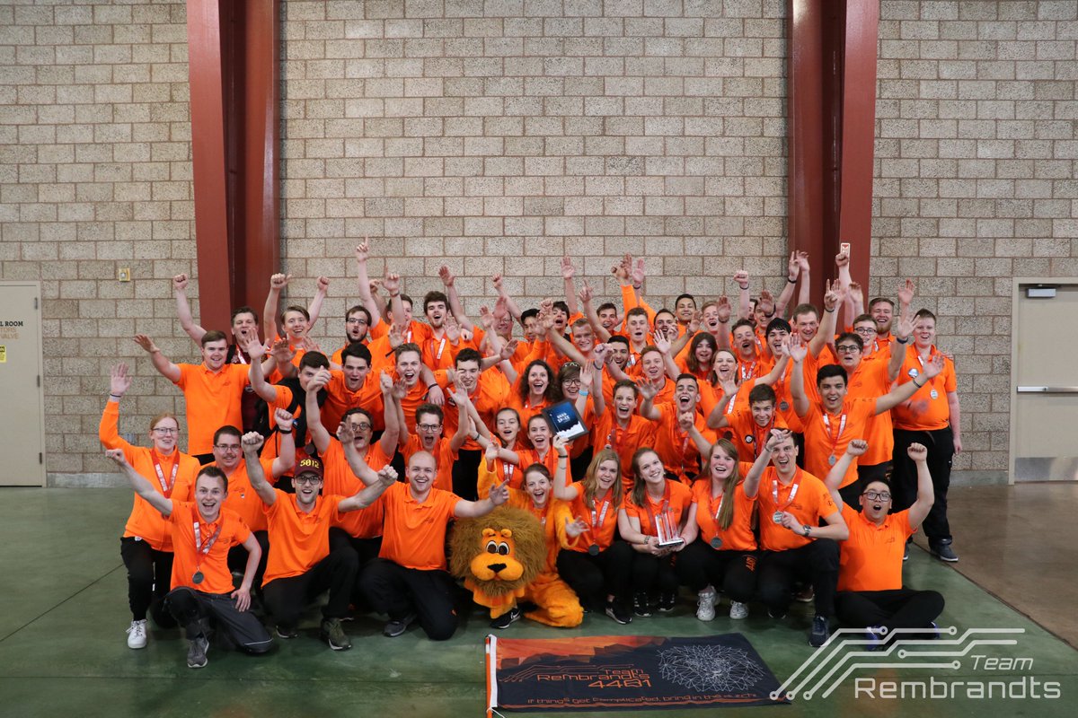 Team Rembrandts tweet media