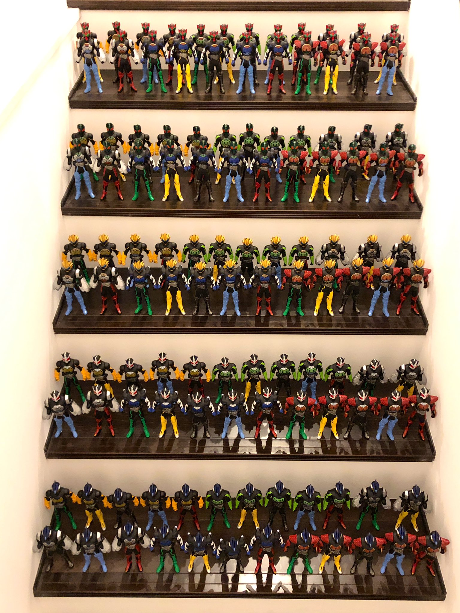 オーズソフビ工場 全119種セット100セット限定商品