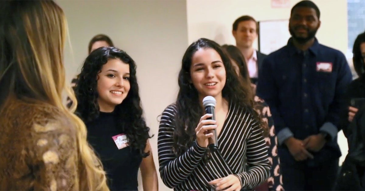 sastry_d's tweet photo. #GITNYC Proud to host @GirlsinTech NY event @MarshGlobal HQ with visionary founder and CEO @afgascoigne. Inspiring to meet coders &amp; leaders of all ages and backgrounds who want to make a difference. #marshdigital #genderdiversity Big shout out to the team for such a grand event! https://t.co/k641h6CoKg