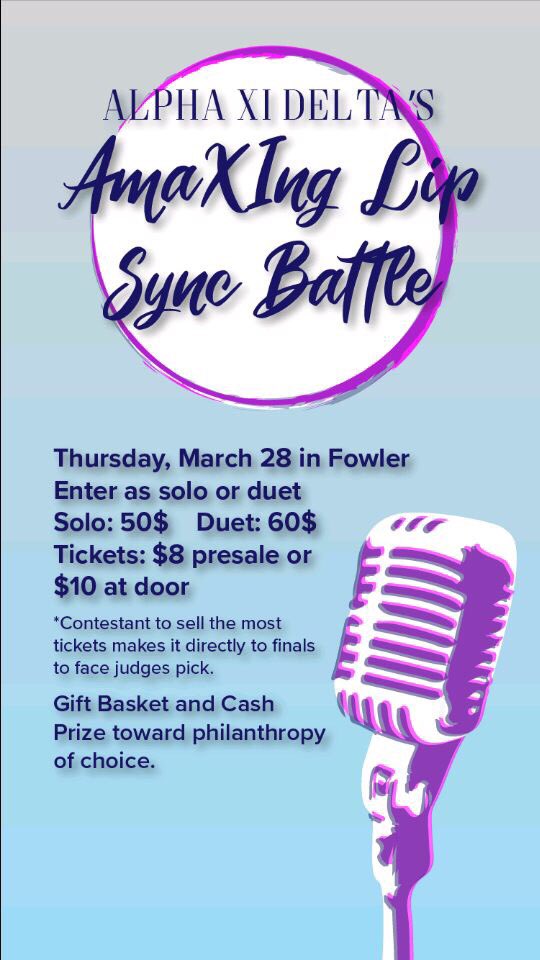 save the date🎤🎼🎶
sending out sign up information soon