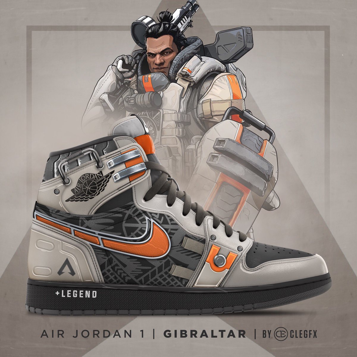 Nike concepts by <a href="/clegfx/">ClegFX</a> 🔥
What's your favourite? 👀👇
#ApexLegends
