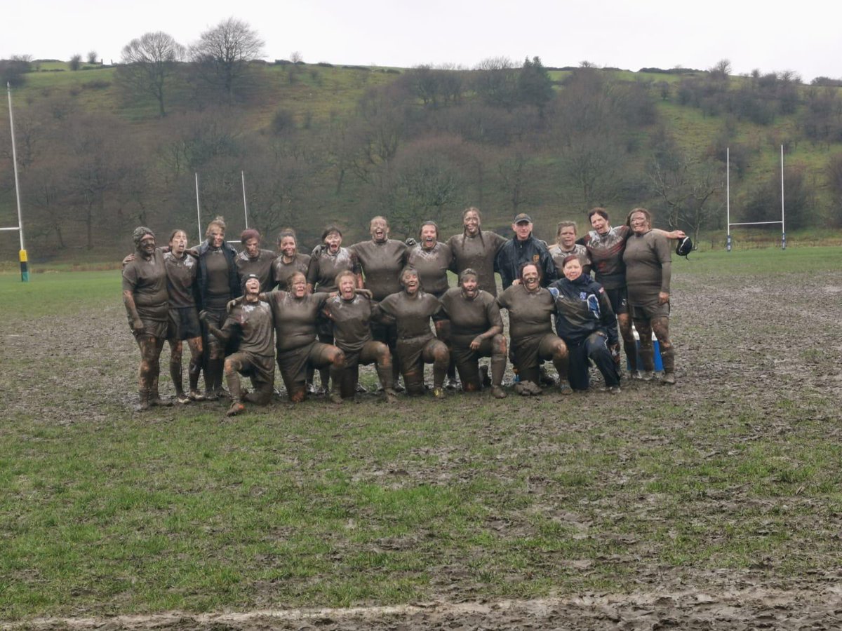 WorkingtonWRUFC's tweet photo. Before vs After possibly the muddiest game ever not the result we wanted Littleborough 27 Finches 20 close game all the way great efforts from both sides in these conditions #upthefinches #muddy #mudfest #muddiest #before #after #ladiesrugby #rugby #thesegirlscan #whatagame https://t.co/rQFoHUYYju