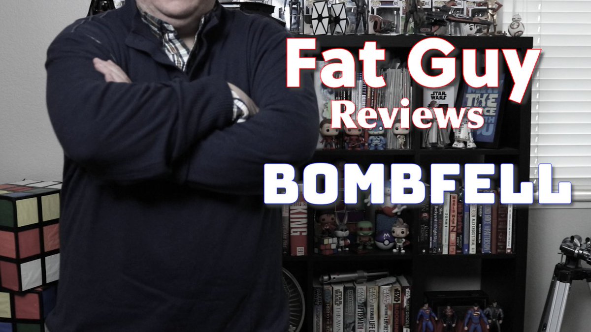 NerdiNick's tweet photo. Can you guess how many times I smack my own butt in this weeks unboxing video?! Watch and see if you were right! @bombfell #unboxing https://t.co/flCsfpP0d0 https://t.co/xDVnykrx2b