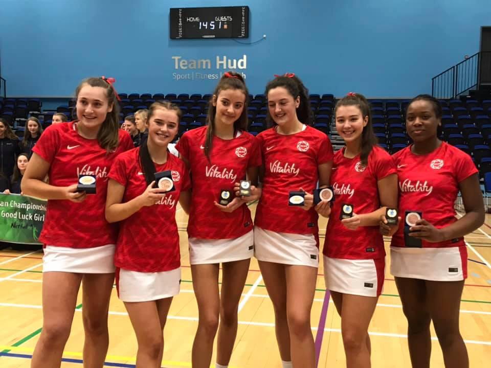 ThunderPathway's tweet photo. Well done to our fabulous #youngroses for their @NetballEurope win this weekend. What a great experience and achievement from you all!
#feelingproud #futuresbright #workerbees @thundernetball @EnglandNetball ๐ค๐๐น https://t.co/4EQ8ASPFWm