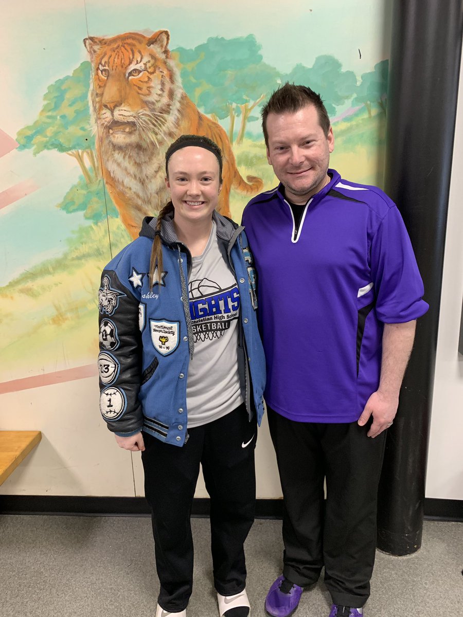 Ashley Flores from Covenant Christian [Demotte] High School has committed to <a href="/AlvernoInferno/">Alverno Athletics</a> for softball and soccer. Congratulations Ashley!