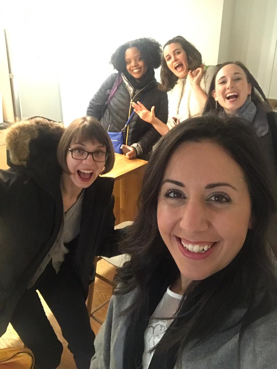 vows_theseries's tweet photo. the team has arrived! @DCIndieFilmFest https://t.co/ADZEIoN6TT