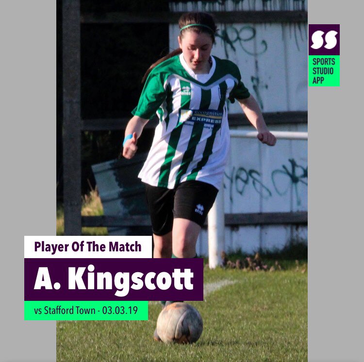 Player of the match today <a href="/ToniKingscott00/">ToniKingscott</a> 🙌🏻💚