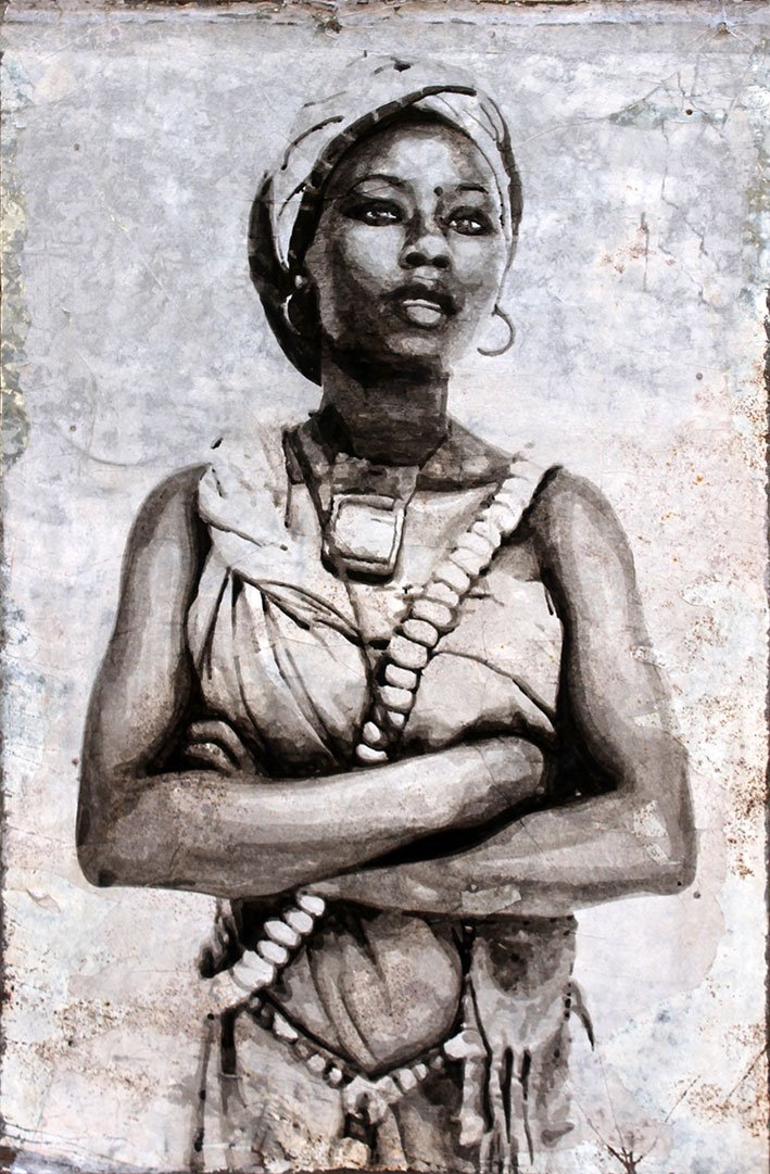 Aline Sitoe Diatta (vers 1920-1944)

Fille de Silosia Diatta et d’Assonelo Diatta, elle doit son titre glorieux à son destin épique qui fera d’elle une pionnière de la résistance noire et un symbole national ! 

PS : la photo 2 est une illustration.
👇👇👇