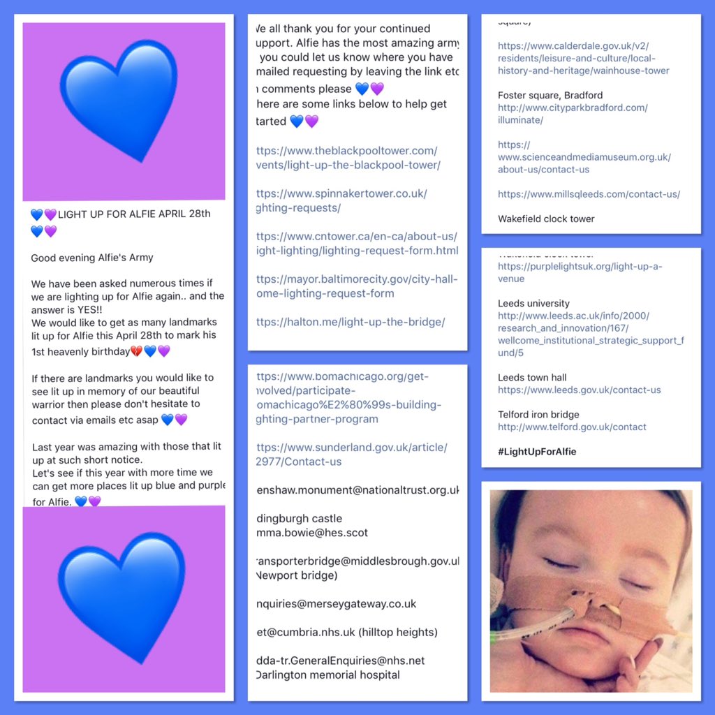 #ALFIESARMY (@alfiesarmy16) on Twitter photo Alfie's Army are you up for a challenge? As you know April 28th we're hoping to light up the WORLD for Alfie's 1st heavenly birthday.If you could all email landmarks to light up in our warriors colours in his memory that woul be fantastic. Than you all for your continued support Alfie's Army are you up for a challenge? As you know April 28th we're hoping to light up the WORLD for Alfie's 1st heavenly birthday.If you could all email landmarks to light up in our warriors colours in his memory that woul be fantastic. Than you all for your continued support
