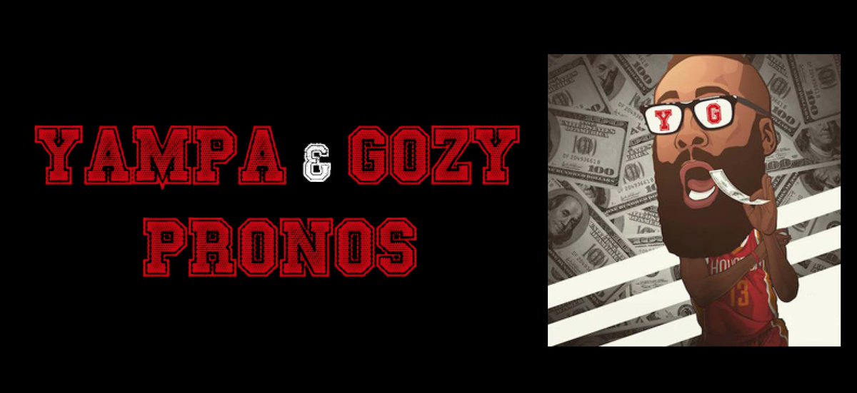 YampaGozyPronos's tweet image. Les propos de ce soir sont en ligne sur notre discord les amis ! 
On enchaine le « Green day » ✅✅✅ !!! 💪🤑
￼🎁** Offre exceptionnelle de lancement**🎁
Venez checker ça !! : discord.gg/m7GZDT 
#TeamParieur #bettingtips #ParisSportifs #pronostics #pronosticsnba #nba￼