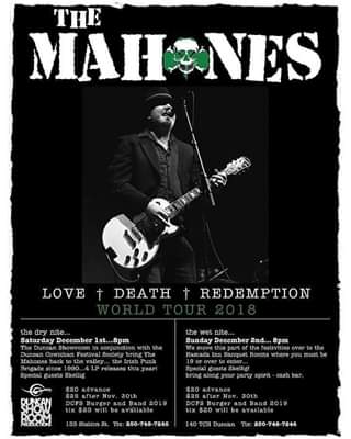 We keep on posting full concerts till our 10th anniversary next March 21. Today, <a href="/THEMAHONES/">THE MAHONES</a> at the Duncan Showroom #celticpunk celticfolkpunk.blogspot.com/2019/03/2019-0…