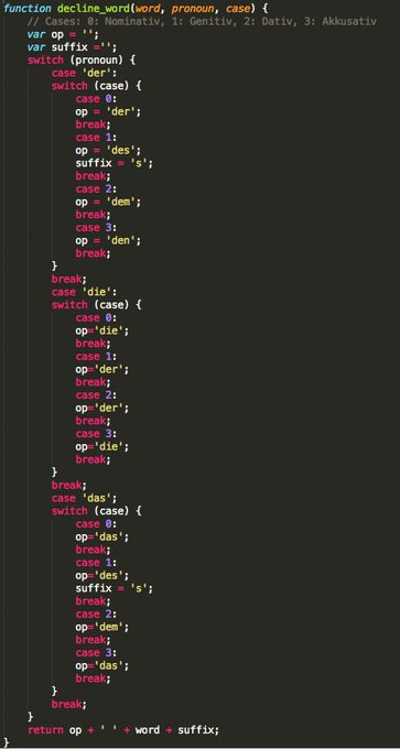 I&rsquo;m all for gender correctness, but has anyone of you even written an Alexa skill in German? Holy shit<a href="/tag/chromebook"class="tags"><span>#chromebook</span></a>