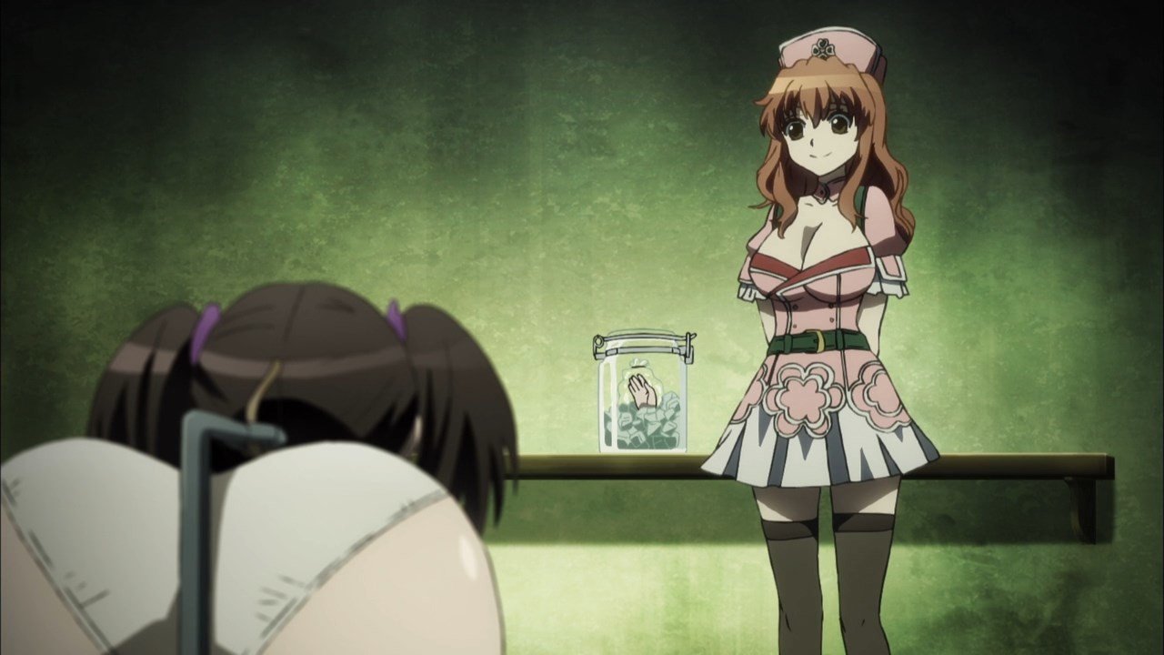 Аниме Magical girl spec ops