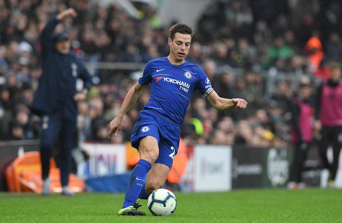 César Azpilicueta tweet media