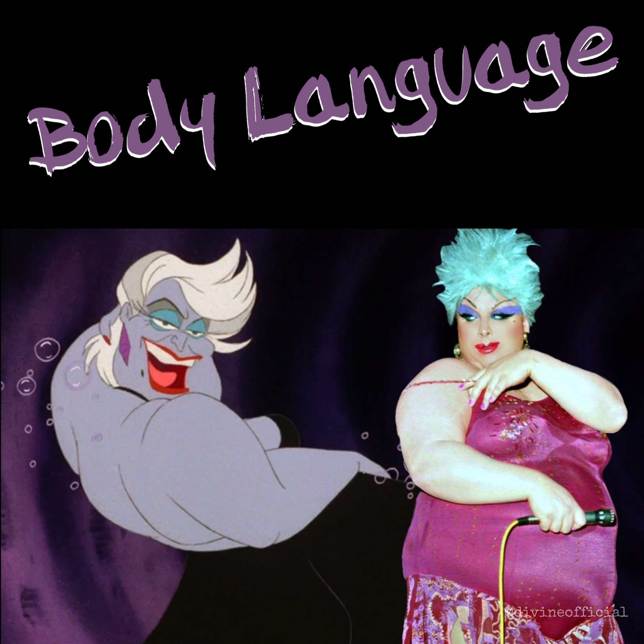 The Little Mermaid Ursula Body Language