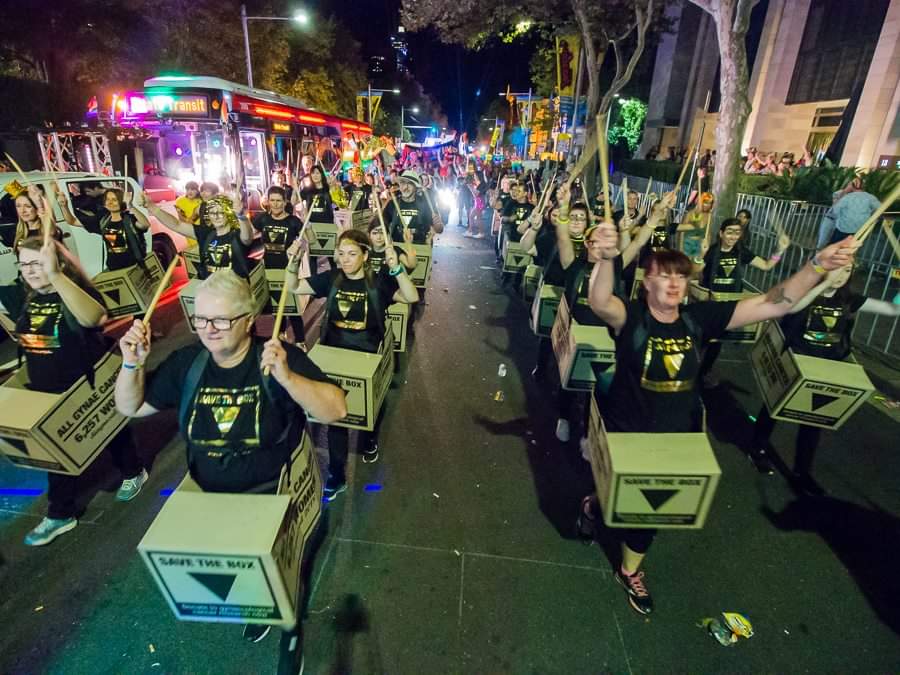 alishathomson11's tweet image. Amazing weekend marching in this years #fearless #SydneyMardiGras for #savethebox Support and equality! 
Gynaecological cancer can affect any female, we all need support. 
Donate to research- savethebox2018.everydayhero.com/au/alisha