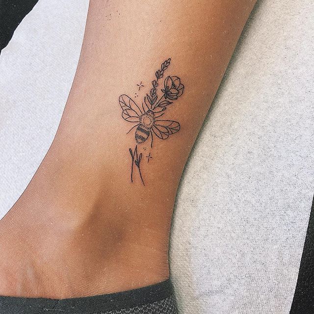 49 Unique Bee Tattoos with Meaning  Our Mindful Life