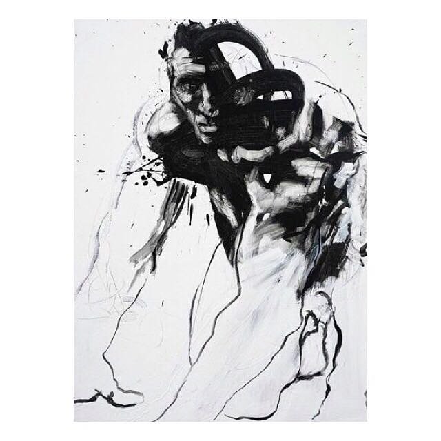 Artwork by Derek Overfield. We have *new* (to us, he is a v experienced) model Dylan tomorrow evening at The Victoria Stakes, and Sarah down in South London at The Sun

#lifedrawing #drawing #picoftheday #PictureOfTheDay #drawingoftheday #crouchend #alexandrapalace #muswellhill