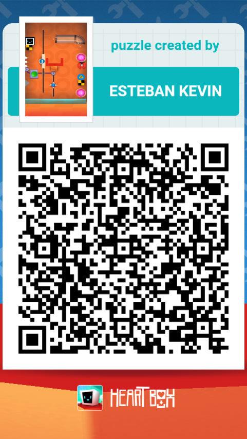 Rad_Brothers's tweet photo. οΏ½οΏ½ Level β103 for your collection by ESTEBAN KEVIN!
β To add this level - go to "Collection" section and click on plus button and then upload or scan this image of QR code.
π² Download game: https://t.co/wlDUYAST9s
#HeartBoxQR #QR #indiegame #indiedev #game https://t.co/4WEhumTPS5