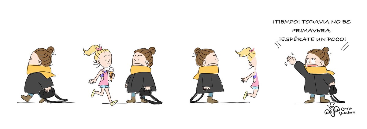 oreja_voladora's tweet image. ¡Tiempo! Todavía no es primavera. ¡Espérate un poco! #tiempoloco ☀️❄️ #caloryfrio #preprimavera