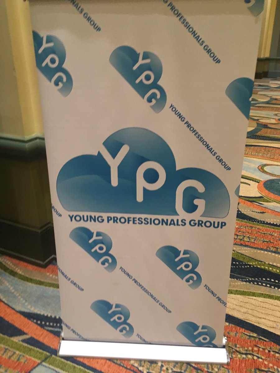 finleybrad's tweet photo. HEUG Young Professionals Group is discussing Emerging Leaders Program, HEUG 101 webinars, and all their monthly communications! @HEUG#Alliance2019#YPG https://t.co/288TVAwctu