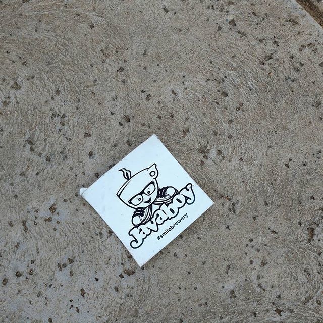 runningonreefer's tweet image. #guerillamarketing #javaboy #smilebrewery bit.ly/2SIbFTH