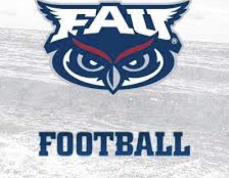 neylandjean_'s tweet photo. Blessed to say I have received an offer from Florida Atlantic University! #thefaU  @Lane_Kiffin https://t.co/1GTbQFfeKA