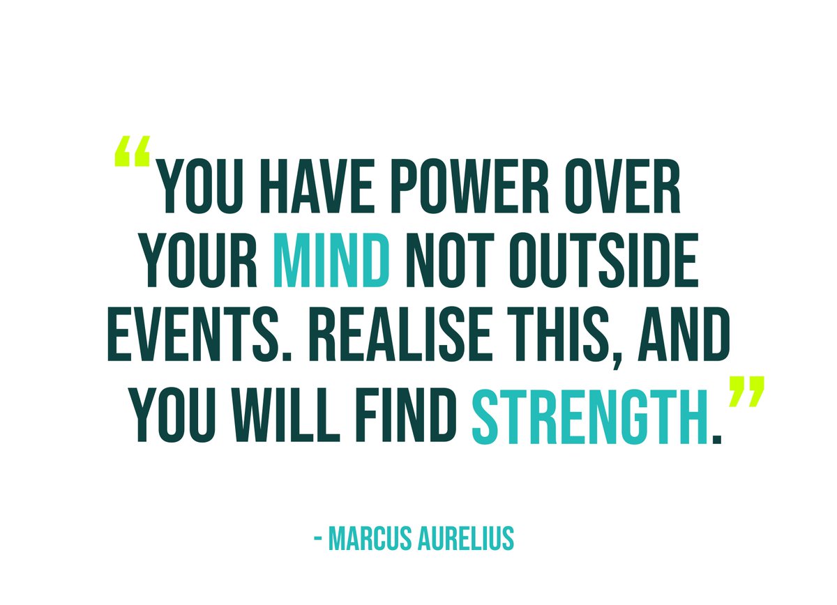 TheChaseSLS's tweet photo. Monday motivation: Control your mind, not outside events. Control your environment, don't let your environment control you. 
#mondaymotivation #motivation #quote #positivity #mindset #worcestershire #malvern https://t.co/GTeM1psAJd