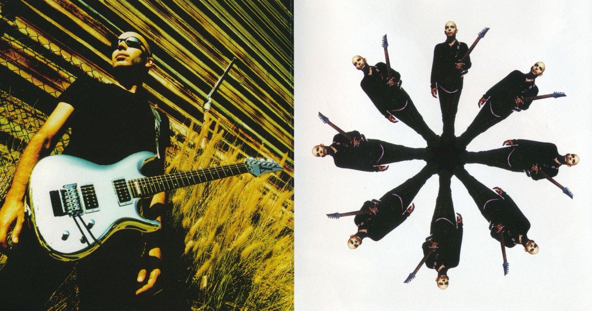 On this day in 1998, Crystal Planet was released; Chrome Boy (guitar) and chrome dome. This was the beginning of Joe's new look 🎸 

This album is loaded with fan favorites. Tell us yours in the comments!