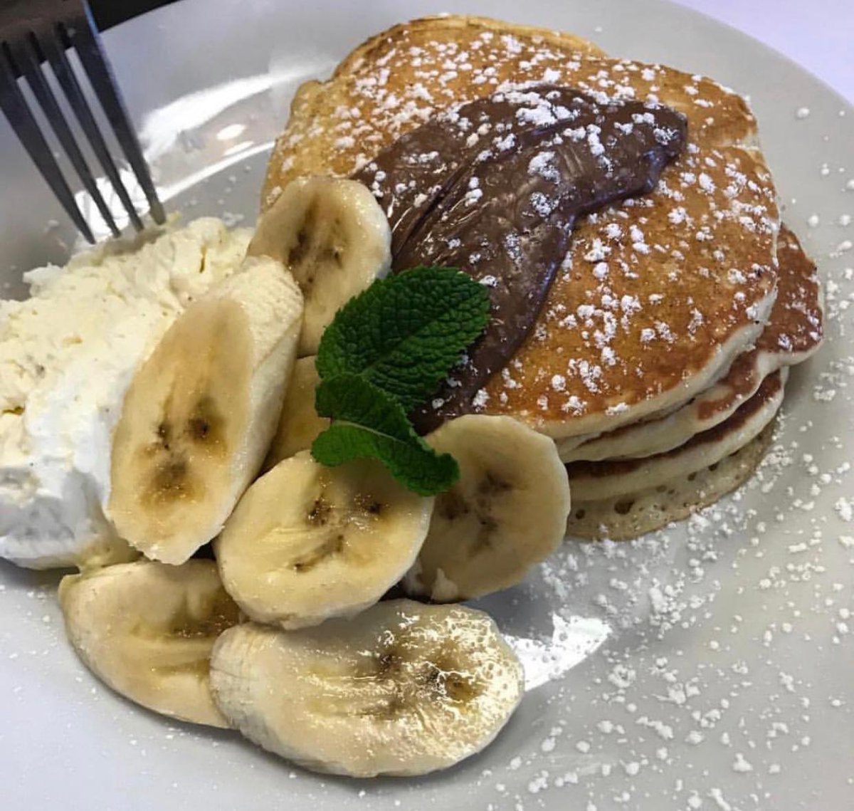 Join us this Tuesday for #PancakeTuesday ❤️👍🏻We’ve got a delicious menu for you to check out including our Dirty &amp; Crazy pancakes!🔥👍🏻🥞 #spacecoffee