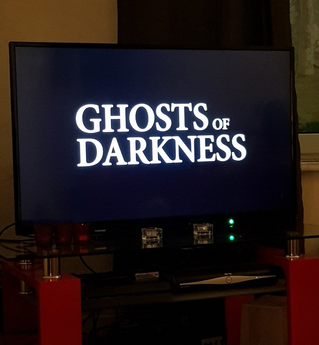 TheHorrorScribe's tweet photo. Carrying with a @EvilAvidEditor day we are now onto the excellent #GhostsofDarkness starring @piratemoustache (The Dark Within 2019) https://t.co/XG6CwFQckZ
