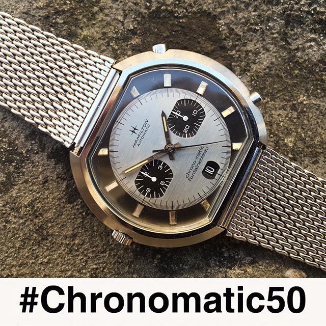 WatchFred_IG's tweet photo. #vintagechronograph ❤️
celebrating #chronomatic50 with the beautiful #Hamilton #Fontainebleau.
.
#watchesofinstagram #watchfam #hodinkee #vintagewatch #watches #watchfred #tw https://t.co/87Qh6Qy3y8 https://t.co/ynjRU0snxb