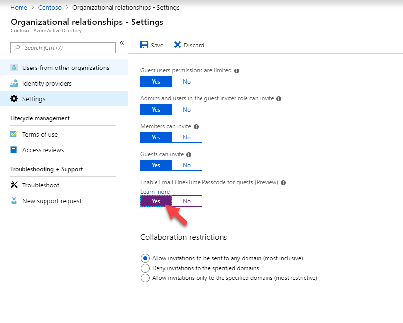 rebeladm's tweet image. My new blog post &quot;Step-by-Step Guide : Azure AD B2B Email one-time passcode authentication (preview)&quot; rebeladmin.com/2019/03/step-s… #AzureAD #AzureB2B #AzureDomainService #Azure #OTP #DomainServices #canitpro #AZOps #ITOpstalks