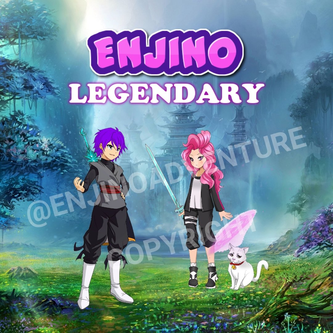 The Adventures Of Enjino tweet media